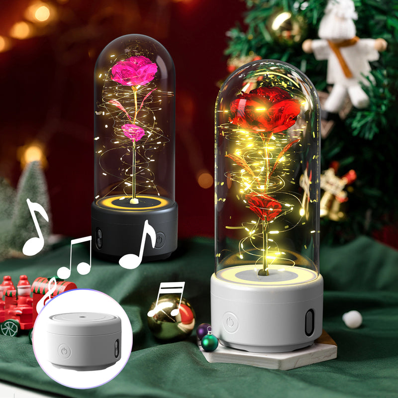 EternalRose LED Light + Bluetooth Speaker Dome