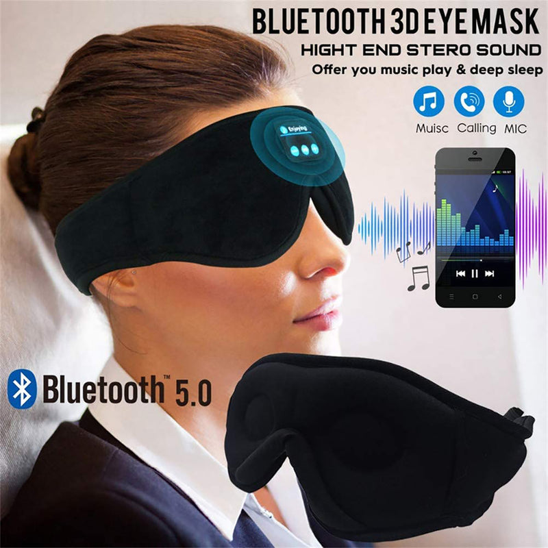 DreamTune Bluetooth Sleep Mask with Speakers